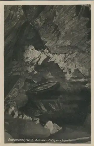 Syrau v. 1965 Die Drachenhöhle (AK701) 