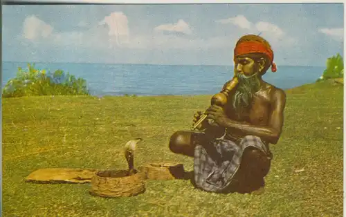 Sri Lanka v. 1970 Snake Charmer (AK711) 