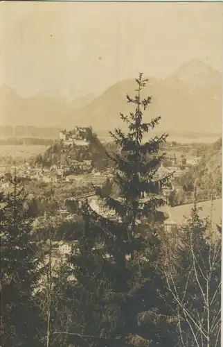 Salzburg v. 1928 Salzburg vom Gersberg gesehen (AK712)