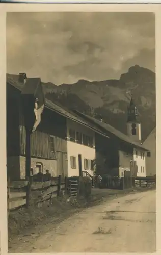 Nesselwängle i. Tannheimertal v. 1928 (AK721)