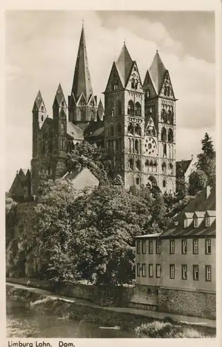 Limburg an der Lahn v. 1959 Der Dom (AK724) 