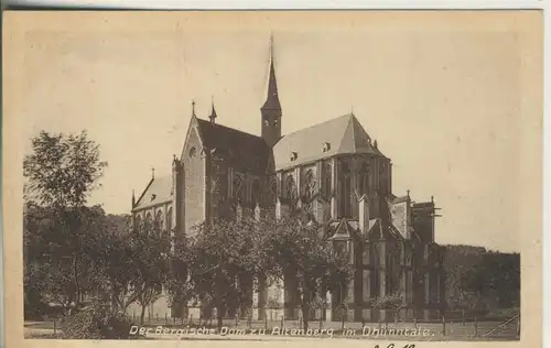 Altenberg im Dhünntale v. 1937 Der Bergische Dom (AK728)