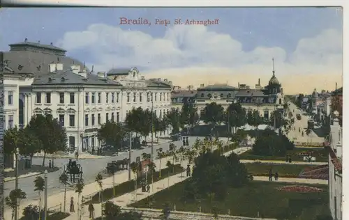 Braila v. 1924 Piata Sf. Arhanghely (AK729)