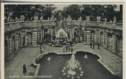 Dresden v. 1934 Zwinger Nymphenbad (AK742)