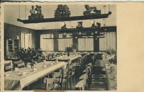 Aschberg / Vogt. v. 1940 Jugendherberge (AK744) 