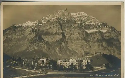 Glarus v. 1925 Kantonspital (AK756) 