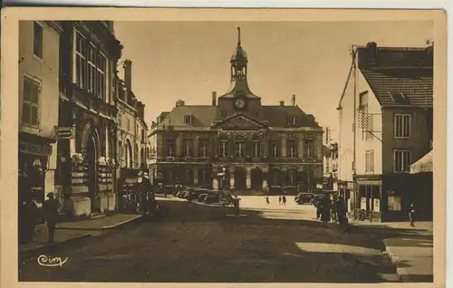 Chaumont v. 1928 Place I`Hotel-de Ville (AK767) 