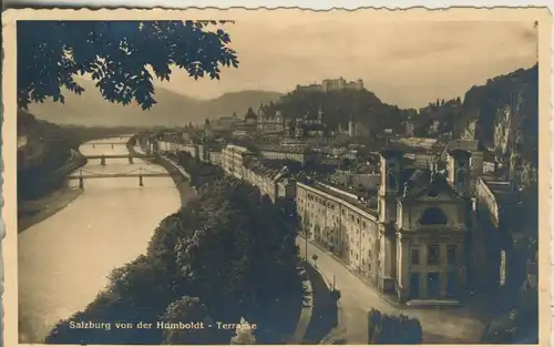 Salzburg v. 1932 Teil-Stadt-Ansicht (AK770) 