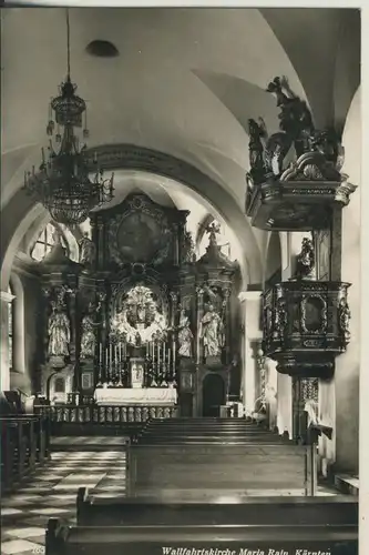 Wallfahrtskirche Maria Rain v. 1965 (AK788)