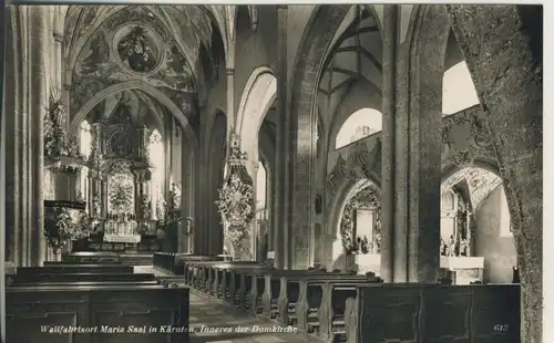 Wallfahrtskirche Maria Saal in Kärnten v. 1965 v. 1965 (AK790)
