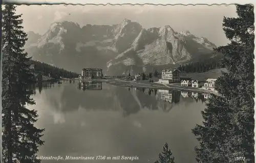 Sorapis v. 1957 Dolomitemnstrasse-Missurinasee (AK797)