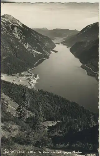 Der Aachensee v. 1960 (AK799)