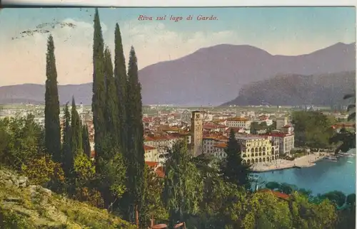 Riva sul Lago di Garda v. 1927 (AK801) 