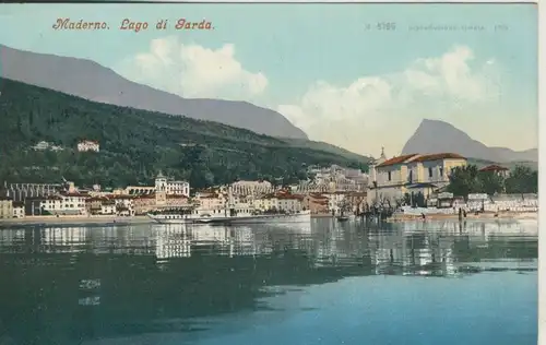 Lago di Garda v. 1927 Maderno (AK803)