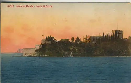 Lago di Garda v. 1927 Isola di Garda (AK804)