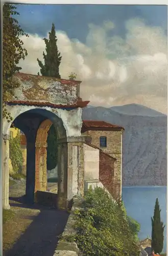 Lago di Garda v. 1927 Morcote (AK805)