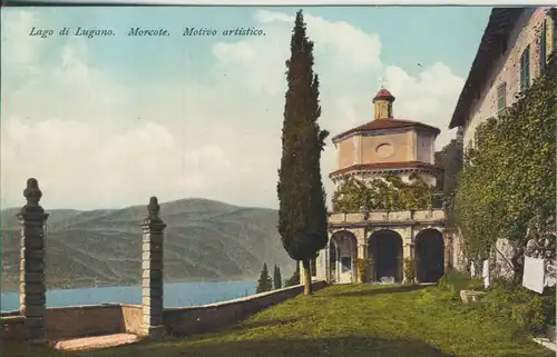 Lago di Lugano v. 1927 Morcote (AK811)