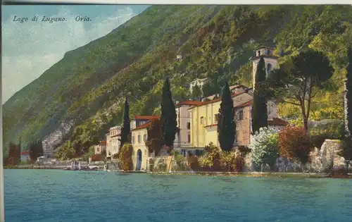 Lago di Lugano v. 1927 Oria (AK812) 