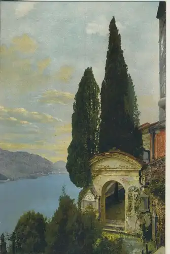 Lago di Lugano v. 1927 Morcote (AK815)