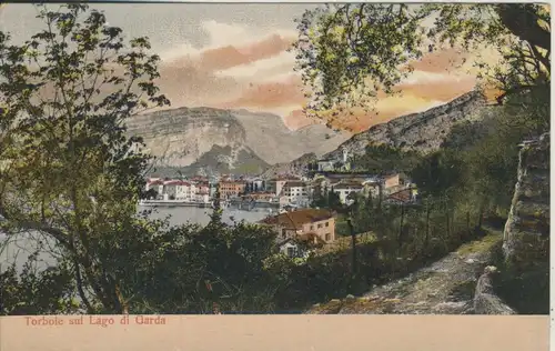 Torbole sul Lago di Garda v. 1904 (AK820) 