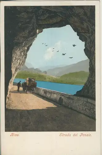 Riva v. 1916 Strada del Ponale (AK831)