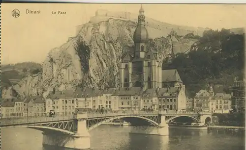 Dianant v. 1918 Le Pont (AK835)