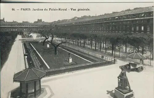 Paris v. 1920 Jardins du Palais Royal (AK839)