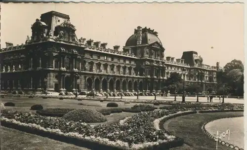 Paris v. 1958 Jardin des Tuileries - Pavillon de Rohan (AK861)