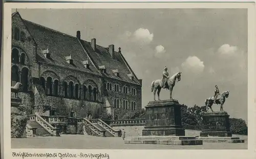 Goslar v. 1934 Kaiserplatz (AK866)