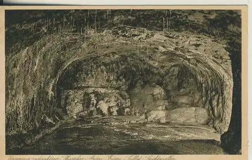 Saalfeld v. 1934 Feengrotten-Diadochithöhlen (AK868)