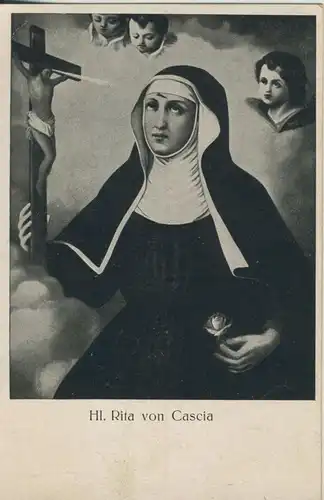 Heilige Rita von Cascia (AK871)