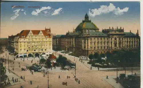 München v. 1923 Der Karlsplatz (AK882)
