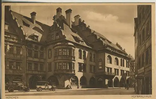 München v. 1933 Hofbräuhaus (AK885)