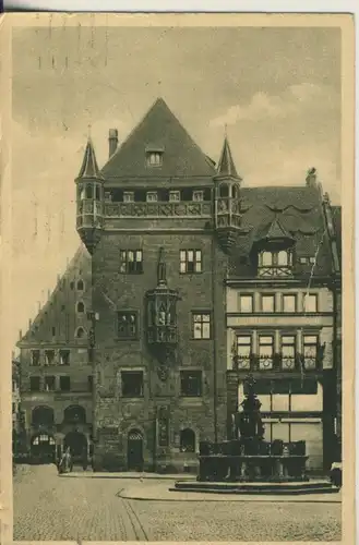Nürnberg v. 1918 Nassauerhaus (AK892)