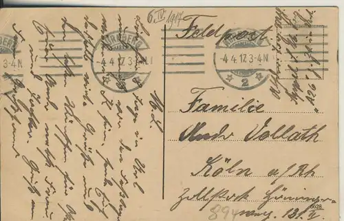 Nürnberg v. 1912 Burg, Schloß (AK894) 