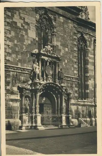 Wolfenbüttel v. 1934 Hauptkirche - Portal (AK909)