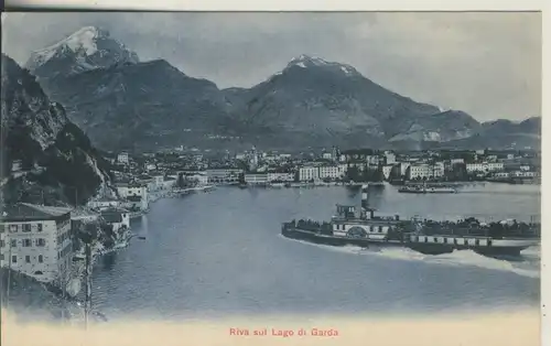 Riva sul Lago di Garda v. 1906 (AK919)