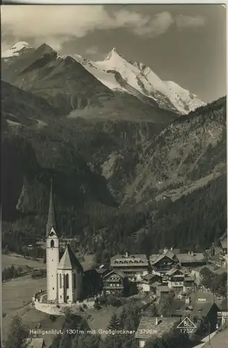 Heiligenblut v. 1941 Dorfansicht (AK928) 