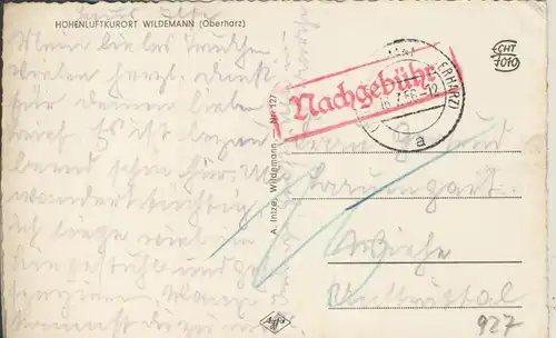 Wildemann v. 1956 Dorfansicht (AK927)