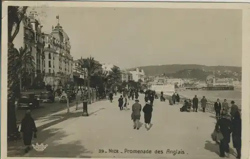 Nice v. 1930 Promenade des Anglais (AK936)