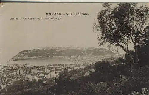 Monaco v. 1915 Vue générale (AK938) 