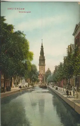 Amsterdam v. 1915 Groenburgwal (AK944) 