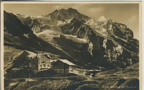 Kleine Scheidegg v. 1933 Gasthof (AK973) 