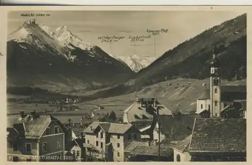 Fulpes v. 1930 Teil-Dorf-Ansicht (AK976)