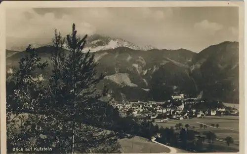 Kufstein v. 1934 Total-Stadt-Ansicht (AK980) 