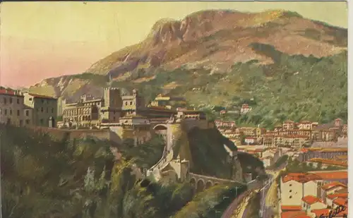 Monte Carlo v. 1922 Palast des Prinzen (AK987) 