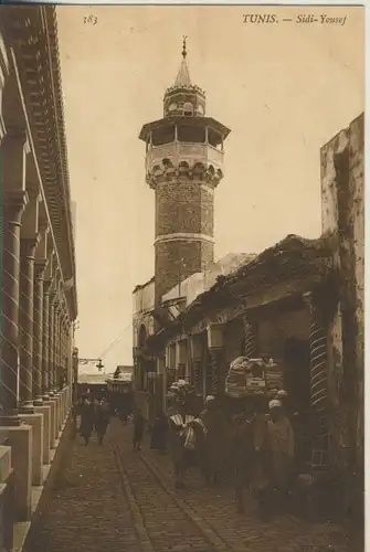 Tunis v. 1910 Sidi Yousef (AK997) 
