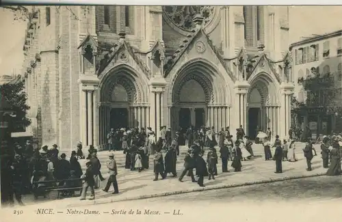 Nice v. 1914 Notre Dame (AK1001) 