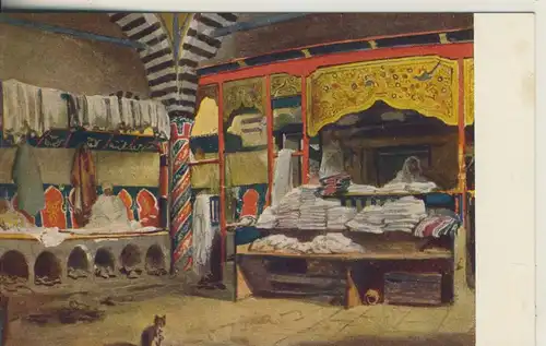 Tunis v. 1916 Cabinet de toilette dans un bain arabe (AK1010)