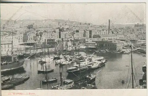 Napoli v. 1914 I Porto = Hafen (AK1015)